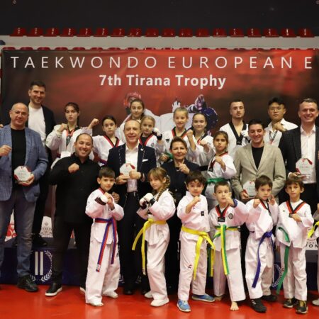 Taekwondo ASKMT San Marco in Lamis: un legame internazionale con l’Albania