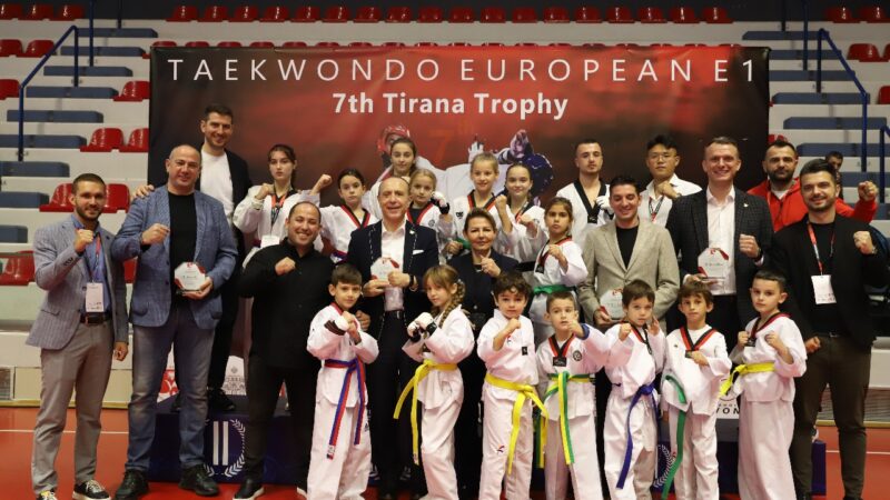 Taekwondo ASKMT San Marco in Lamis: un legame internazionale con l’Albania