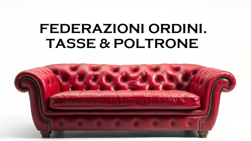 Ordini: perché con le nostre tasse paghiamo le loro indennità